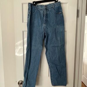 Vintage Blue Denim Jeans